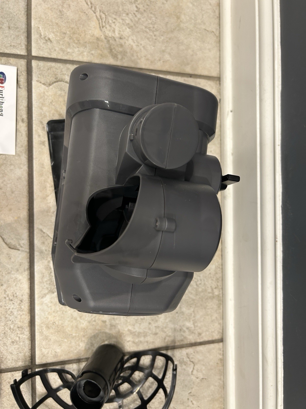 FURLIHONG 681PBH Pickleball Machine with Auto Swing 3 Angles & 4 Speeds