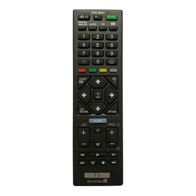 Standard TV IR Remote Control for Sony Bravia KDL KLV Series RM-ED054
