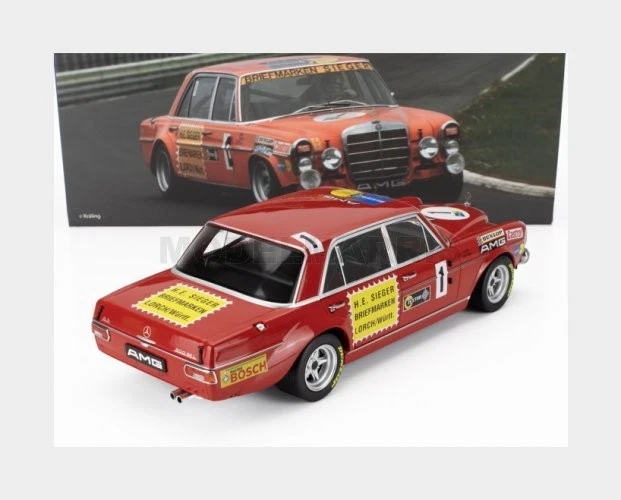 WERK83 W18030002 Mercedes Benz - 300 Sel 6.8 Team Mercedes AMG N 1 24h Nurburgri Foto 2 de 2