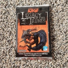 Rare Rage Legacy of the Tribes 12 card Booster Pack brand new in pack