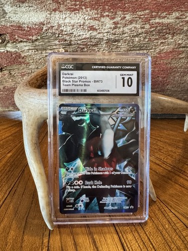 Darkrai graded CGC 10 for sale on eBay