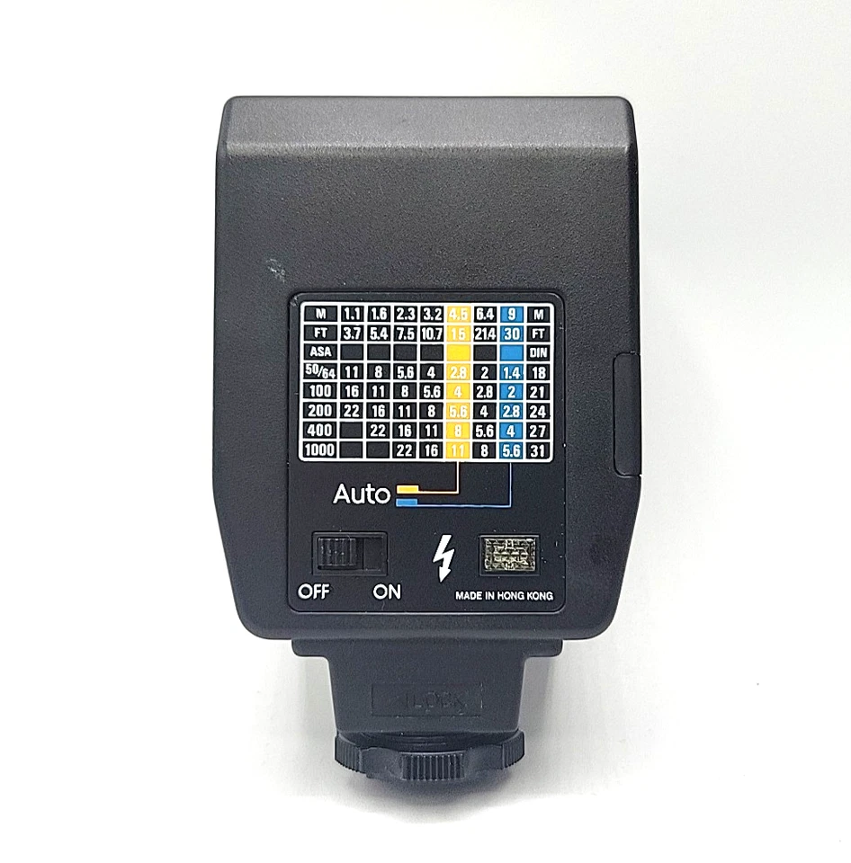 Quantaray QA 25 Universal Shoe Mount Camera Flash - Image 3 of 3