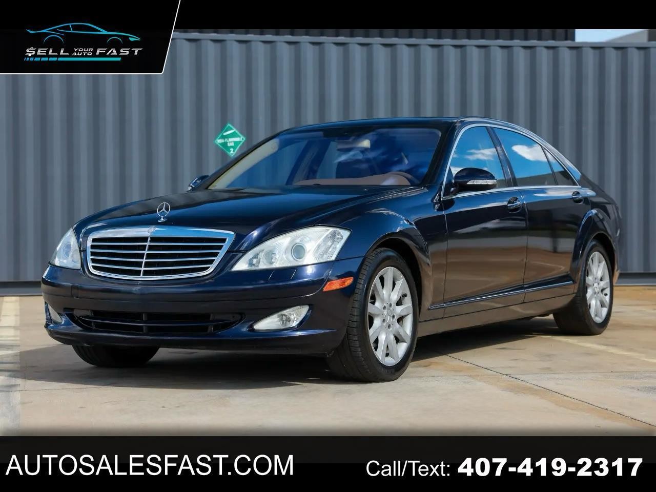 2007 Mercedes-Benz S550 S550