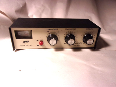 MFJ 924 antenna Tuner 440 MHz tech special