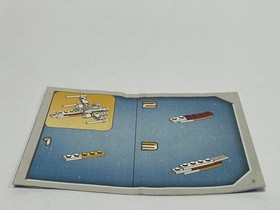 LEGO Star Wars Printed Parts Lot Mini Sets 4484 4486 4487 Incomplete Tie Bomber