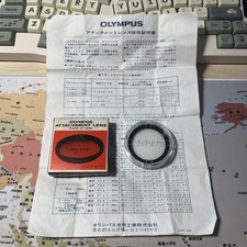 OLYMPUS f=30cm 43.5mm CLOSE UP ATTACHMENT LENS FILTER for OLYMPUS CAMERAS