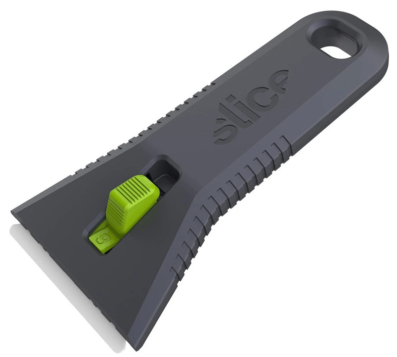 Slice 10593 Utility Scraper with Long Lasting Ceramic Blade, Auto-Retract NEW