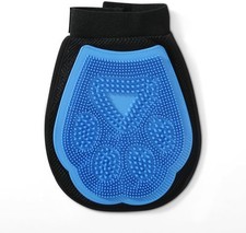 Electrostatic Pet Hair Remover Glove, 2 in 1 Double Sided Pet Hair Removal Glove