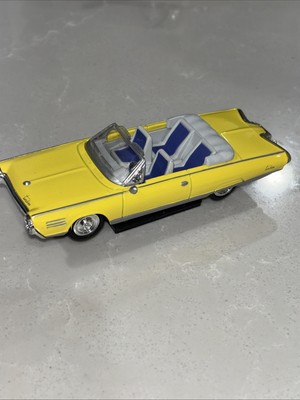 Frecht 1964 Chrysler Turbine Yellow MFG# SS-48084    Scale1:43