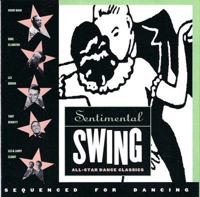 Various - Sentimental Swing - All-Star Dance Classics (CD, Comp) (Very Good Plus