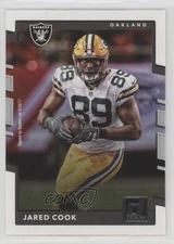 2017 Panini Donruss Jared Cook #294 0a3