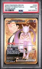 2025 POKEMON DRI EN-DESTINED RIVALS HYPER RARE TEAM ROCKET'S MEWTWO EX PSA 10