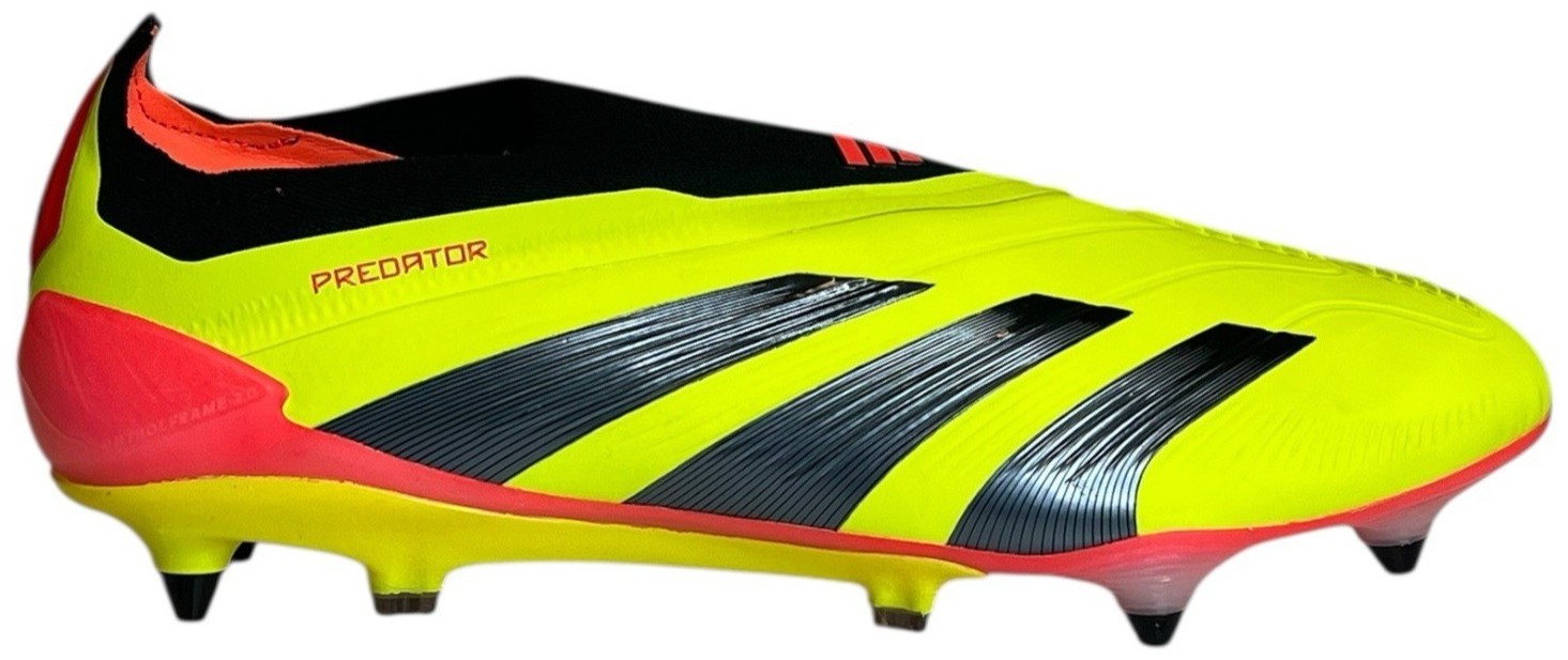 9/15まで値下げ！ Predator Malice Control SG adidas Predator Malice Control SG Mens Rugby Boots SIZE 6 6.5 7