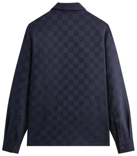 Camisa Kith Para Hombre Cuello Cuadrado Manga Larga Nocturna Talla 2XL KHM031764-413 - Imagen 2 de 21