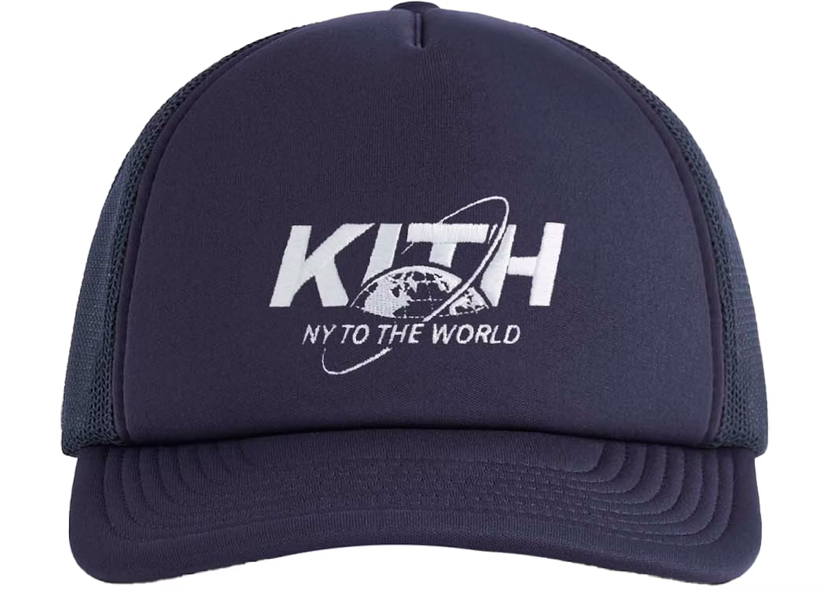 Kith NY to the World Nolan Trucker Hat Nocturnal | eBay