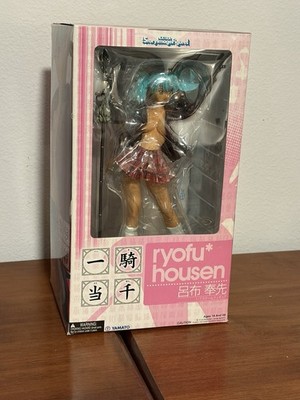 Ikki Tousen Ryofu Housen Figure SRDX Yujin Battle Vixens 1/10 Scale Anime
