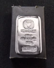 GERMANIA MINT 100 GRAM .999 FINE SILVER CAST BAR SERIALIZED WITH BOX