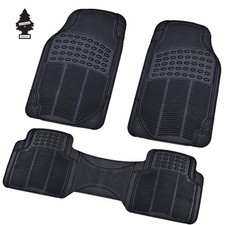 For Subaru Heavy Duty Rubber Floor Mats All Weather Trim Fit Front Set Bundle For Subaru Heavy Duty Rubber Floor Mats All Weather Trim Fit Front Set Bundle