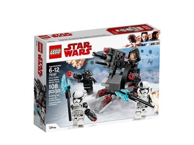 LEGO Star Wars First Order Specialists Battle Pack Set (75197)