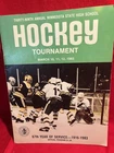 Vintage 1983 MSHSL Minnesota State High School Hockey Tournament Program