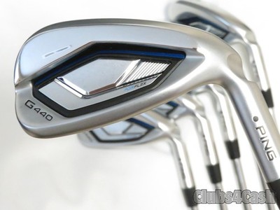 PING G440 Irons Black Dot True Temper Dynamic Gold Mid 100 S300 5-P .. Shop Wear