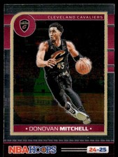 2024-25 Hoops Premium Stock Donovan Mitchell Cleveland Cavaliers #211