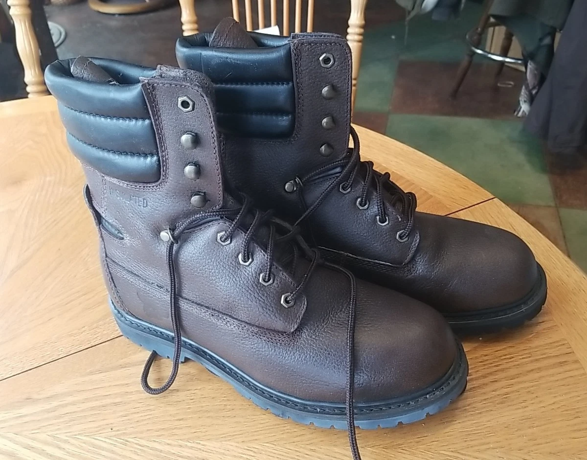 Mens Texas Steer Leather Thinsulate Work Boots 13 Texas Steer Men main image 4