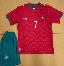 JUST RELEASED 2026 Adult Portugal Cristiano Ronaldo #7 Home RED Jersey