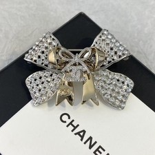 Flower pearl rhinestone enamel electroplated brooch 8 style 