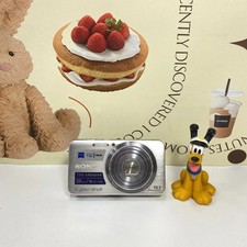 Sony DSC-W630 Digital Camera 16.1MP 20x Digital Zoom Vintage CCD Silver 90 New