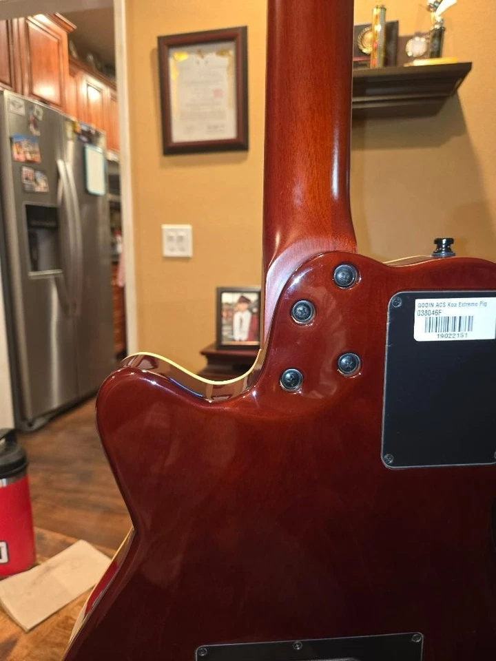 Godin ACS KOA Extreme FIgure HG  SF With SOft Shell Case - Image 2 of 4