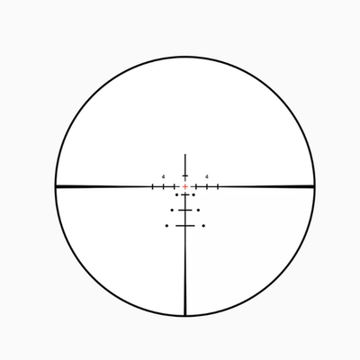 Burris Fullfield IV 3-12x56mm SFP Riflescope Illum Ballistic E3