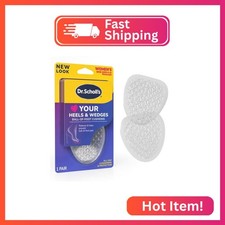 Dr. Scholl's Love Your Heels  Wedges Ball of Foot Cushions for Women, 1 Pair, M