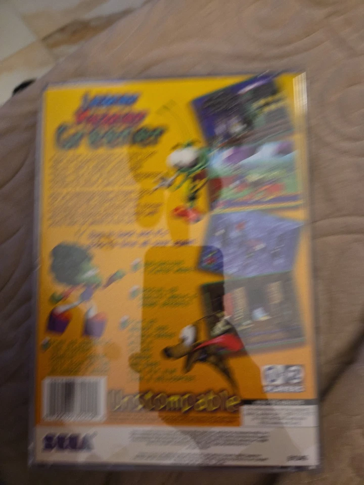 Bug Too! (Sega Saturn, 1996) CIB Complete  - Image 2 of 4