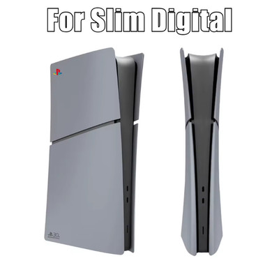 PS5 Slim 30th Anniversary Faceplate DIGITAL VERSION ONLY Original Replacement