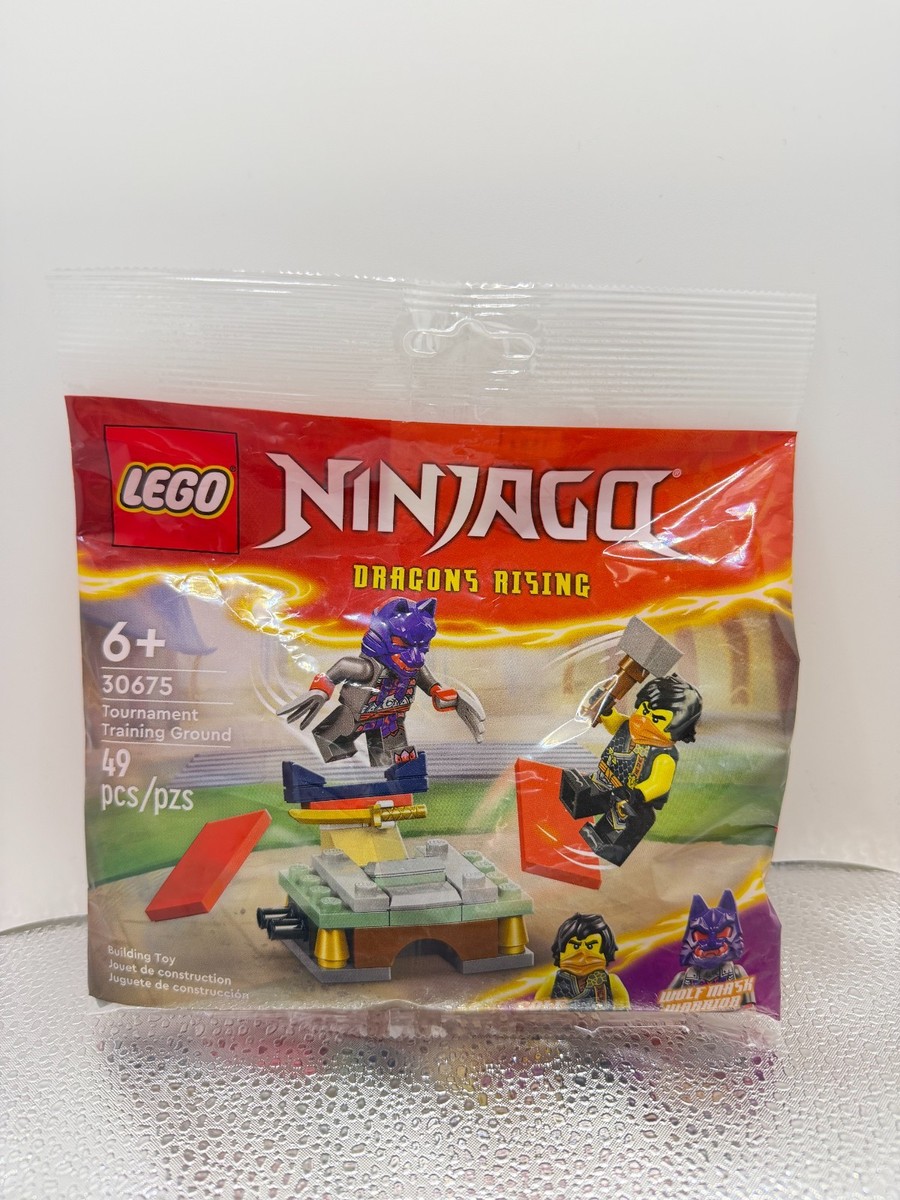 NEW SEALED Lego Ninjago Tournament Training Ground Polybag 30675