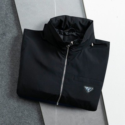 PRADA Re-Nylon Jacket size Medium Black for Men