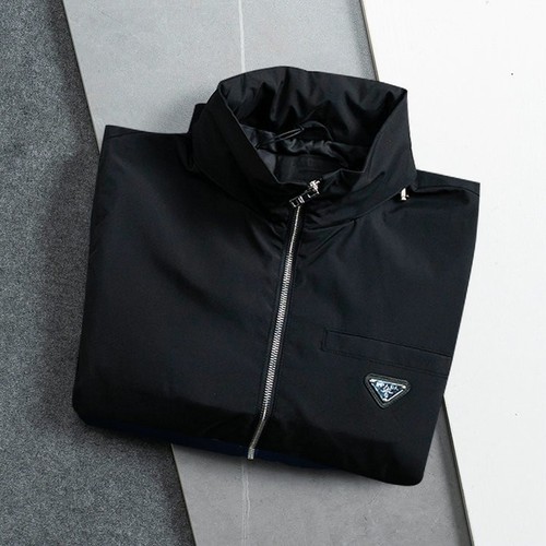 PRADA Re-Nylon Jacket size Medium Black for Men