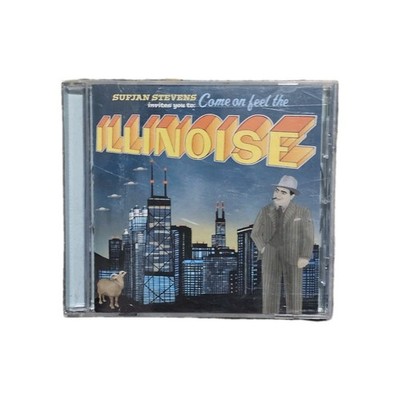 Sufjan Stevens   Illinois CD 2005 Indie Folk Pop Asthmatic Kitty