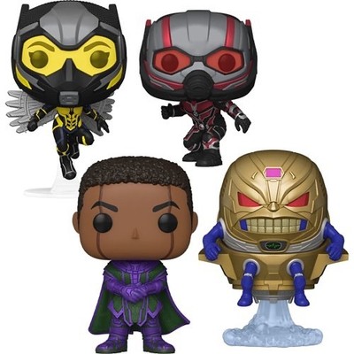 Ant-Man and the Wasp Quantumania Funko Pop Vinyl Figures Case of 6