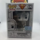 Funko Pop! DC Comics Superman (Sketched Deco) (LE 9500) #576 New In Protector