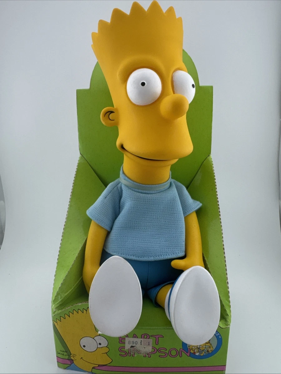 The Simpsons Plush Cartoon & TV Character Action Figures with