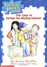 The Case of Hermie the Missing Hamster (Jigsaw Jones Mystery, No. 1) by James P
