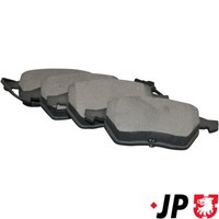 Bremsbelagsatz Scheibenbremse Jp Jp Group 1163602510 FüR Audi B5 A4 Skoda Passat