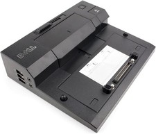 Dell PR03X Docking Station E-Port Port Replicator USB 3 DisplayPort Refurbished