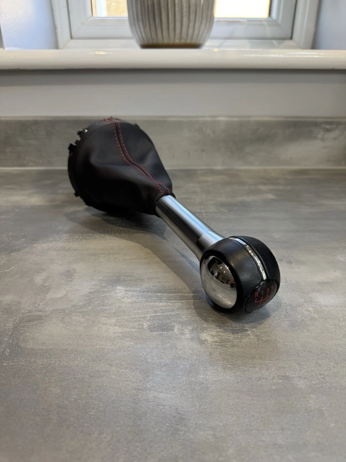 MINI F56 JCW 6 Speed Manual Gear Shift Leather Knob 8618524