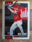 MIKE TROUT 2026 Topps Series 1 #OTC-4 Costco Exclusive Oversized Jumbo Card