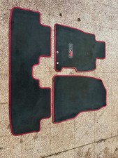 Genuine Orginal Honda Civic Ep3 Type R Floor Mats Set 2001-2005 Black Red Ukdm Genuine Orginal Honda Civic Ep3 Type R Floor Mats Set 2001-2005 Black Red Ukdm