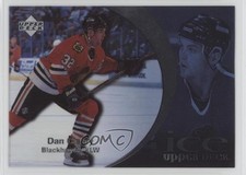1997-98 Upper Deck Ice Daniel Cleary Dan Cleary #38 0a4