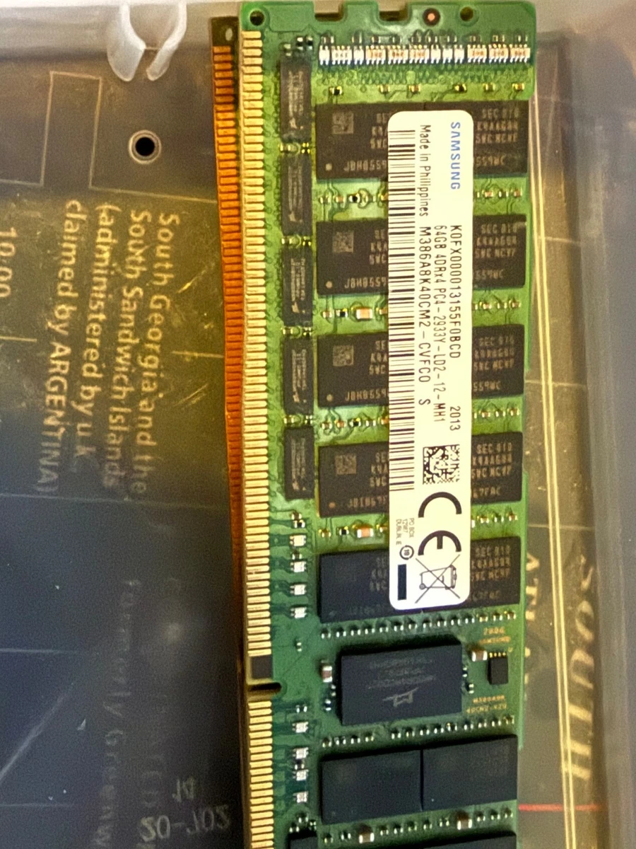 Samsung DDR4 SDRAM 64 GB Total Capacity Memory (RAM) for sale | eBay